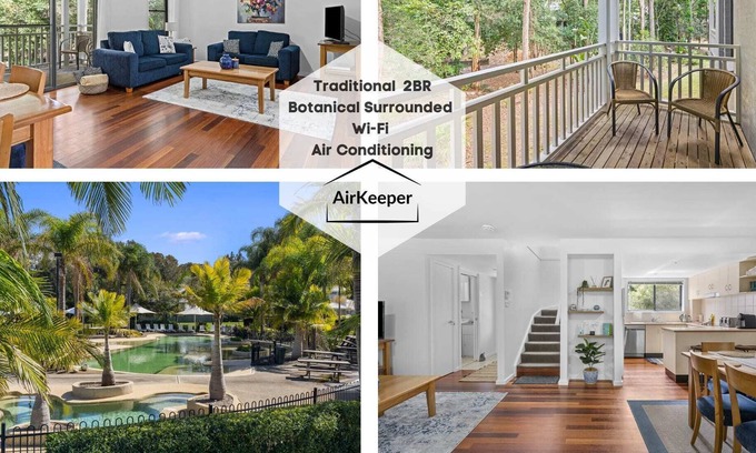 Cams Wharf House | Nestled Amongst the Treetops - Cams Wharf NSW
