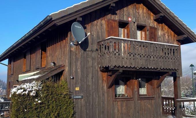 Seytroux Ski Chalet | Nestled between the mountains and the lake you will find this charming chalet!