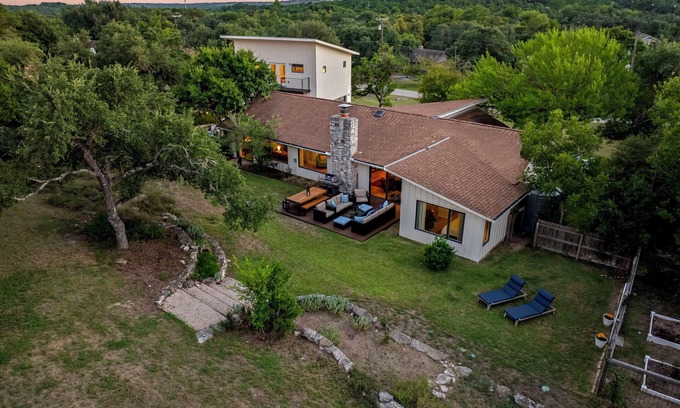 West Oak Hill House | Nestled In Nature Compound - Pet-Friendly, Acreage