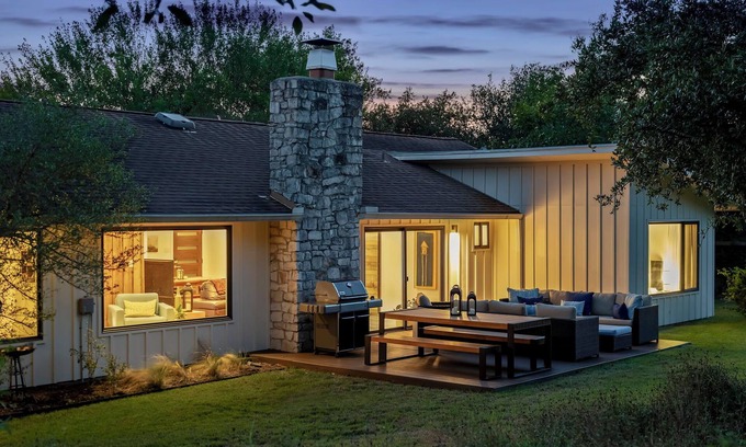 West Oak Hill House | Nestled In Nature Home - Pet-Friendly, Acreage