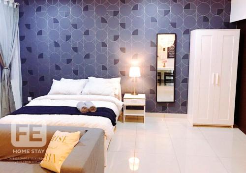 Shah Alam Apartment | Netflix Wifi Trefoil Homestay Setia Alam SACC Homestay FE