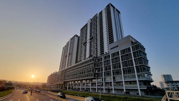 Cheras Apartment | Netizen #MRT#Cheras#C180#3bedRooms#KLCC View#9PersonStay