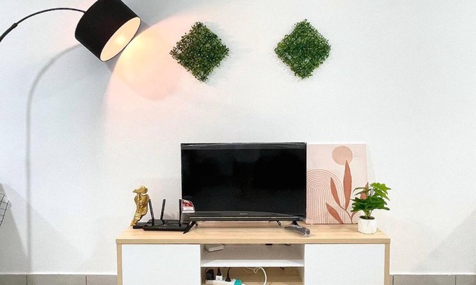 Cheras Apartment | NETIZEN near MRT 2-3pax Cozy Stay