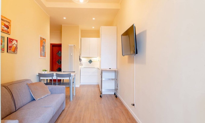 San Donato - Campidoglio Apartment | Netro 6 - Comfortable and central apartment