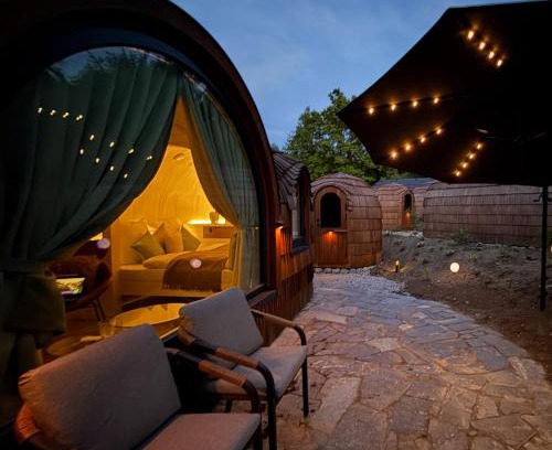 Frensdorf Ski Chalet | NEU - Feinzeit Chalet mit privater Sauna