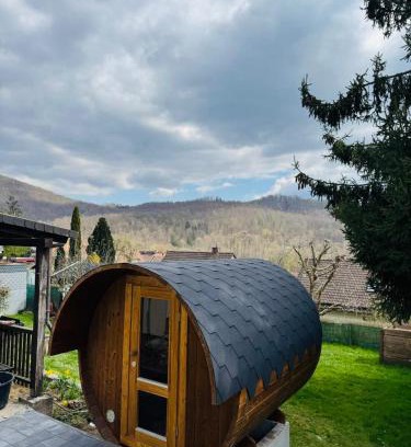 Zorge House | NEU im Harz, Das Haus am Wald mit privater Sauna, frisch renoviert