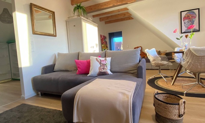 Hallerndorf Apartment | Neue , Moderne , Lichtdurchflutete Ferienwohnung 🌸