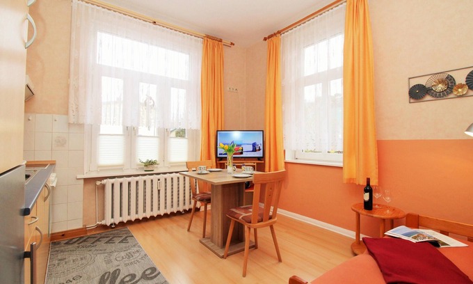 Ostseebad Kuhlungsborn Apartment | Neue Reihe 118 WE 1: friendly and cozy 2-room apartment