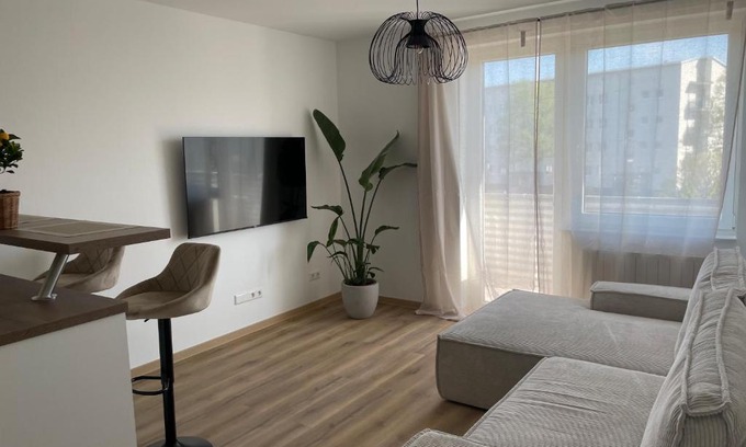 Stadtmitte Apartment | Neue stilvolle 2-Zimmer Wohnung im Zentrum von Wolfsburg