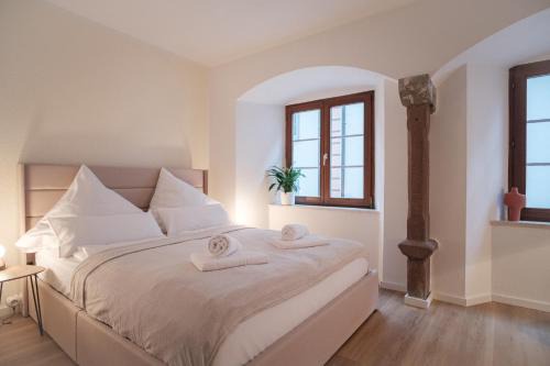 Bad Saeckingen Apartment | Neues Design-Apartment, Altstadt, Business&Ferien, Küche, Netflix