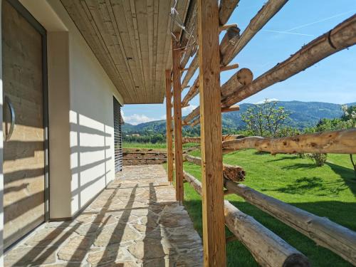Eibiswald House | Neues stilvolles Ferienhaus Südsteiermark in ruhiger Lage top Aussicht inkl Wallbox
