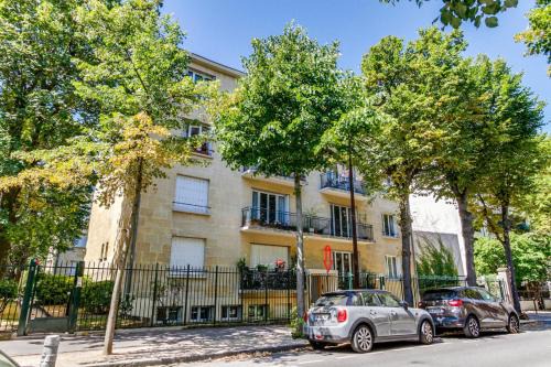 Neuilly-sur-Seine Bed & Breakfast | Neuilly-sur-Seine calme et lumineux. B&B. 3 chambres