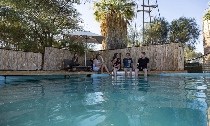 Sesriem House | Neuras Wine & Wildlife Estate
