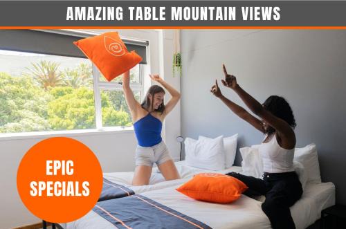 Cape Town City Centre Hostel | Never at Home Kloof Street