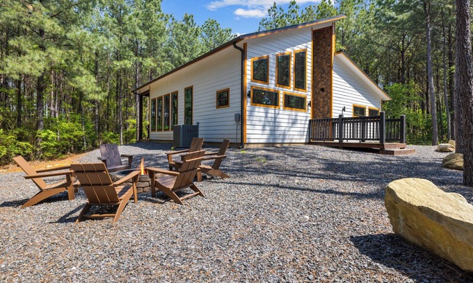 Pickens Cabin | Neverland in Broken Bow/Hochatown