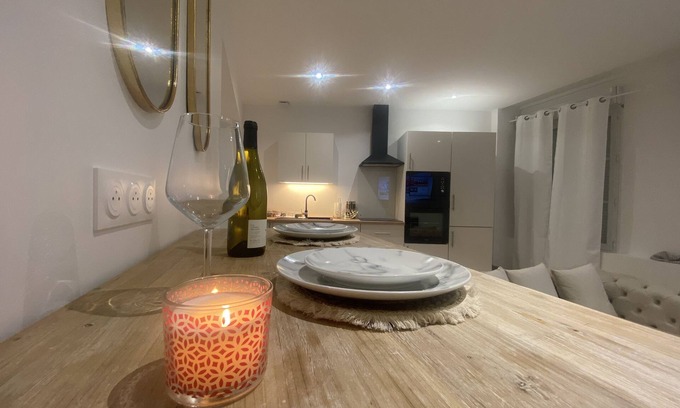 Nevers Apartment | Nevers downtown SPA