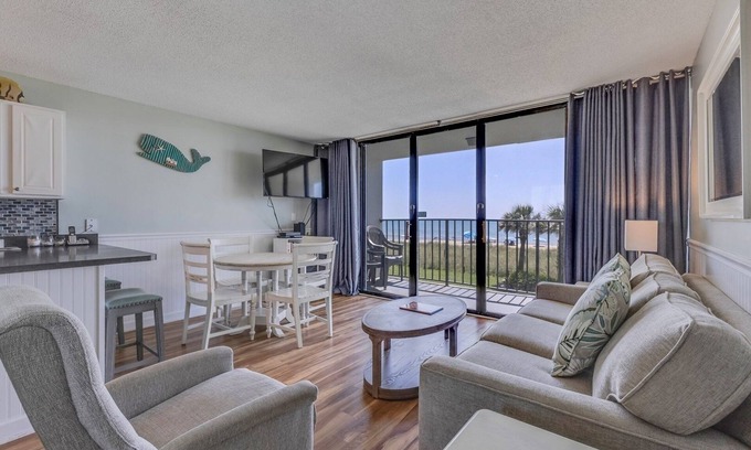 Wilmington Beach Condo | NEW! 0210 Sun-Kissed Memories