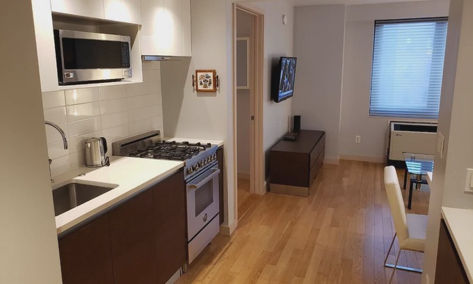Flushing Chinatown Apartment | New 1-Bed/1-Bath Condo Unit in One Fulton Square, Flushing, NY