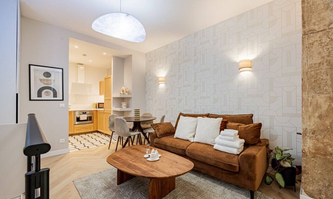Jardin des plantes Apartment | New 1 Bedroom - Jardin des Plantes/gobelins- 5ème