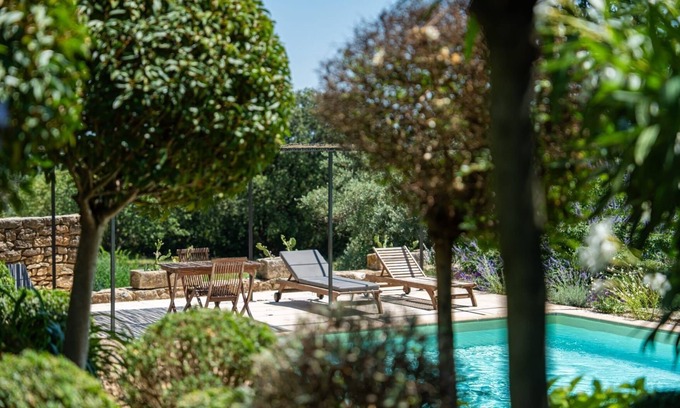 Labaume Apartment | New - 18th century sheepfold in absolute calm less than 10 minutes from Uzès