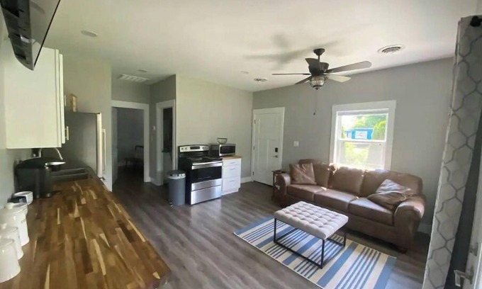 Elizabethton Cabin | New! 1BR on Watauga River near Watauga Lake