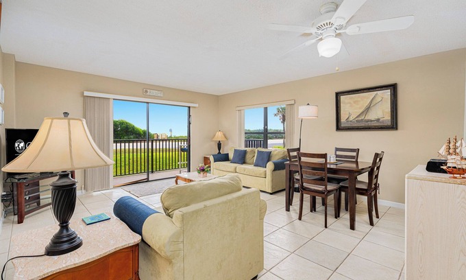 Ormond-by-the-Sea Condo | NEW! 2/2 Oceanfront-Accessible-Seabridge #101