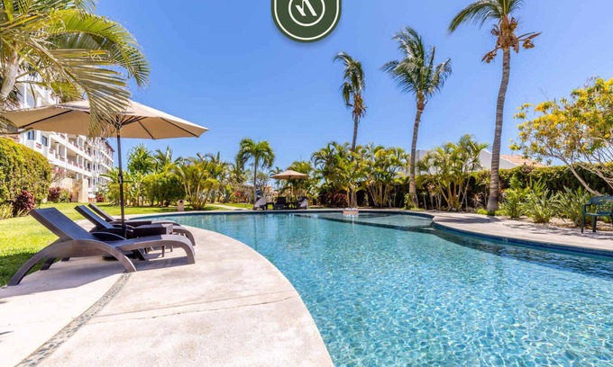Downtown San Jose del Cabo Apartment | New 2 BR Condo in San Jose - Pool - Tennis