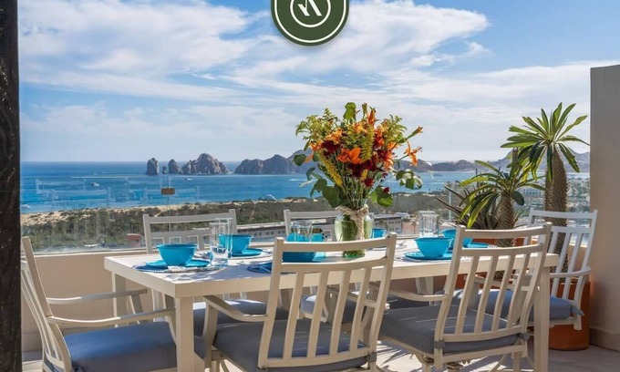 El Tezal Apartment | New 2 BR Penthouse Overlooking the Sea of Cortez
