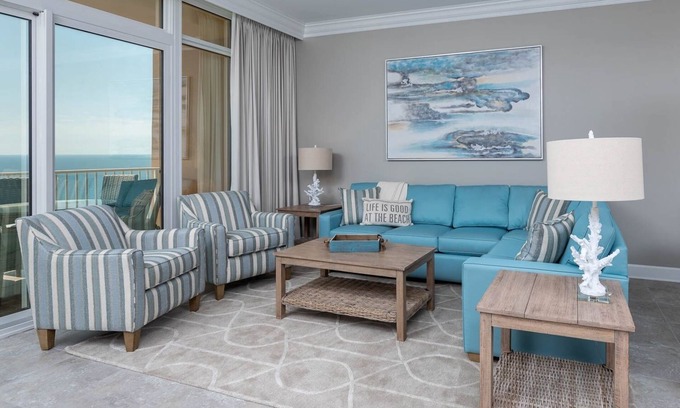 Orange Beach Condo | New (2019) construction condo (Phx Orange Beach) on the beach w/stunning views!