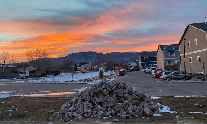 Security-Widefield House | New 3 BDR townhome with Mountain Views