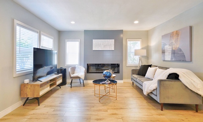 South Fair Oaks House | New 3B1B SFH/Redwood City/Atherton/Silicon Vallay