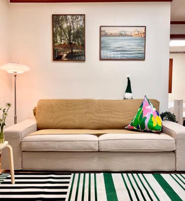 Pukkajwail-tong Apartment | [New!] 3BR & 2Bath for big group