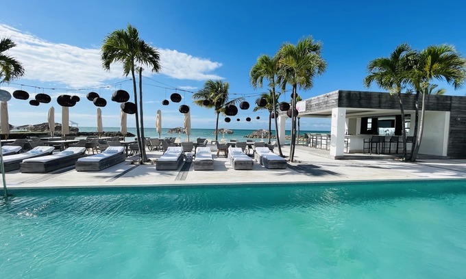 Palm Cay Condo | New 3BR Oasis: Beach & Pool