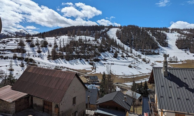 Beuil-les-Launes Apartment | New 4-person studio in the heart of Beuil village - Beuil/Valberg ski area