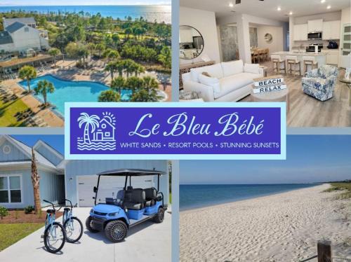 Port St. Joe House | New 5BR Beach Access Heated Pool Free Golf Cart Game Rm