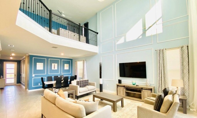 Four Corners House | New Amazing 5BR/hot tub/Disney/ChampionsGate 700