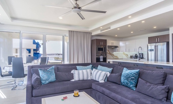 Puerto Penasco Condo | New and Amazing 3 bedroom Ground Floor Corner Beach Front Encantame C-101