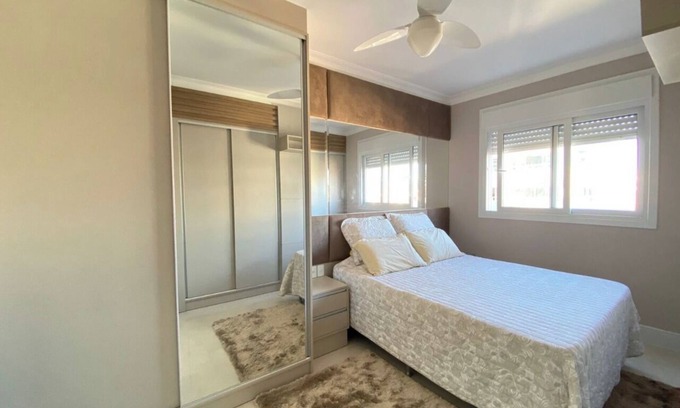 Capao da Canoa Apartment | New and decorated apartment - reservations directly with me - IG pabloreidoimovel