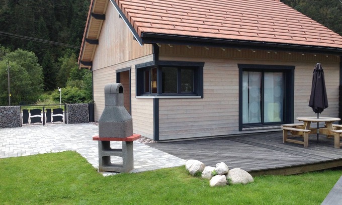 Gerardmer Ski Chalet | New and modern chalet with fenced yard and wifi
