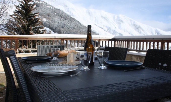 Saint-Sorlin-d'Arves Apartment | New announcement! Résidence les Sybelles-Pied des pistes