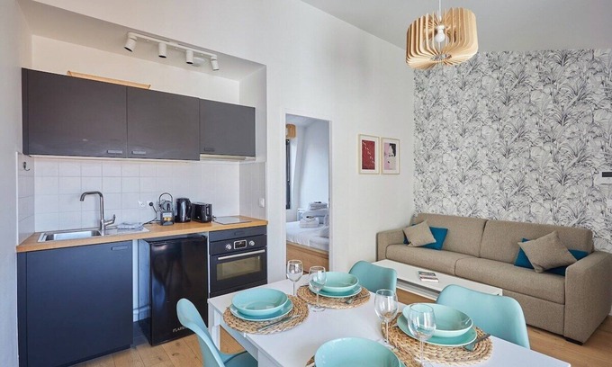 Silly-Gallieni Apartment | New apartment Boulogne facing "Les passages"