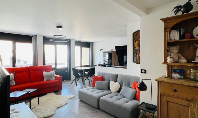 Les Menuires Apartment | New apartment 55M2 6 pers Les Menuires Quartier Preyerand
