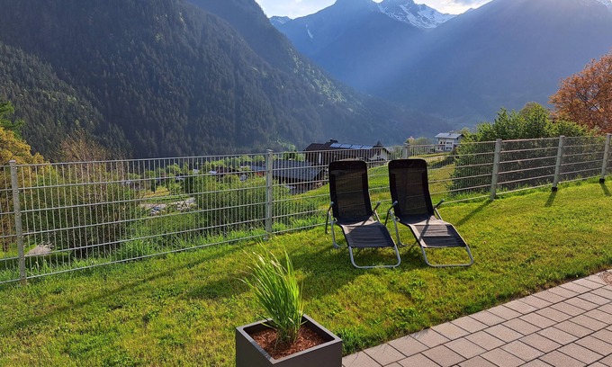 Sankt Gallenkirch Apartment | New apartment in a quiet, sunny location with a large terrace