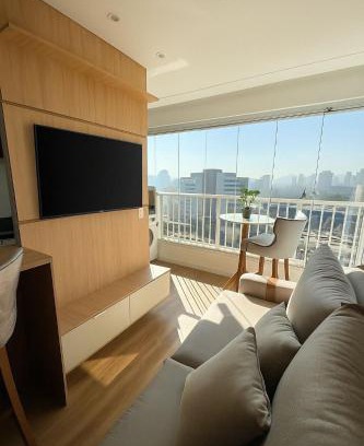 Alphaville Apartment | New apartment in Bethaville, comfortable, Barueri