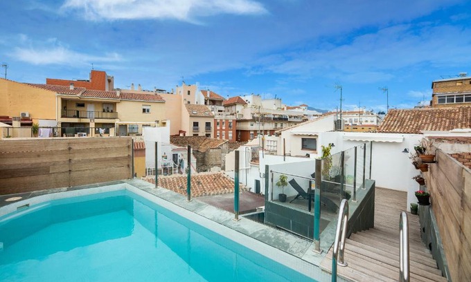 La Goleta Apartment | NEW APARTMENT -SHARED POOL & SOLARIUM- 1a