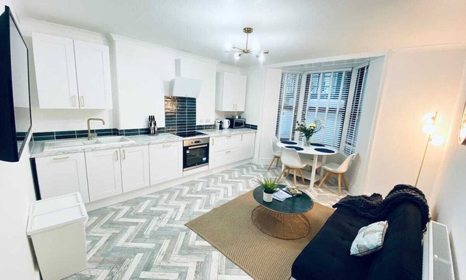 Barbican Apartment | NEW Apartment: wild swimming & coast walks - 2 bed