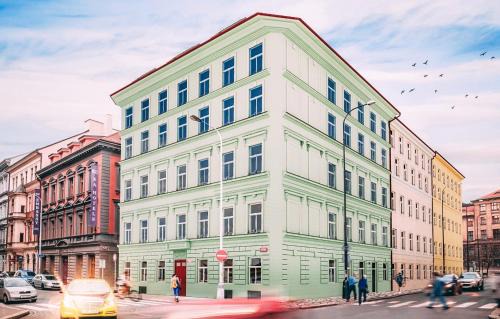 Petrska ctvrt Apartment | New Apartments Complex Prague Florenc
