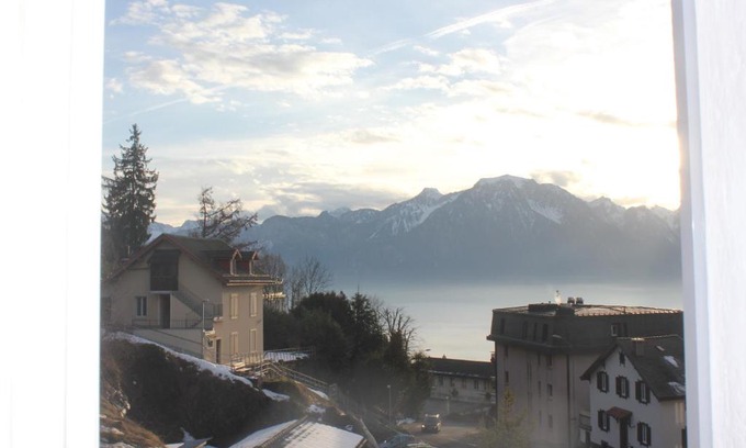 Glion Apartment | New appartment Design Montreux