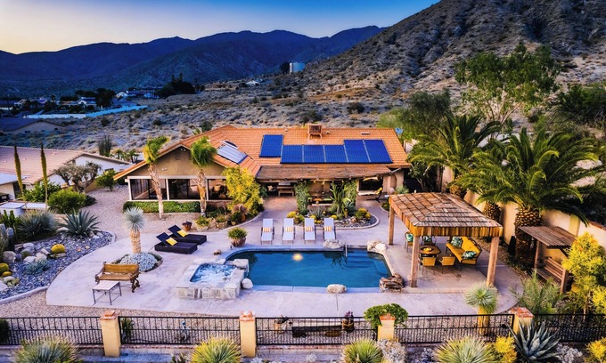 Desert Hot Springs House | New: Best Views in Town w/Gameroom by @MariamsBnb