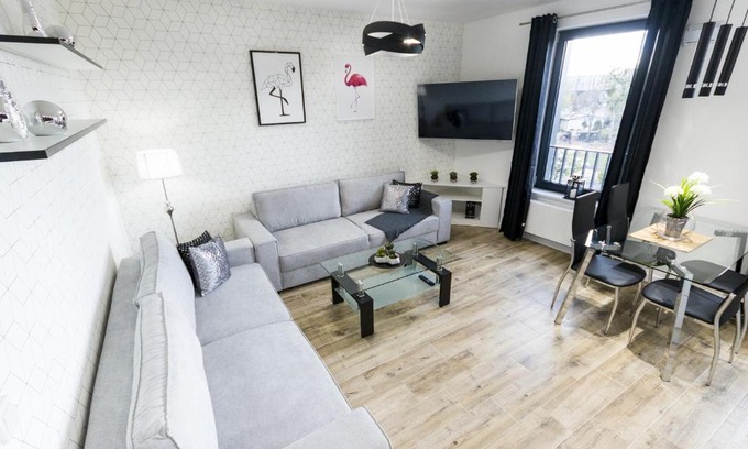 Wroclaw City Center Apartment | New BIG Apartment- OLD TOWN - 3 Rooms - Parking - Viewpoint